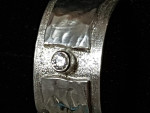 Jeltje : ring, zilver met steentje