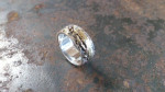 ontwerp van klant, 2 daagse workshop, zilver en goud