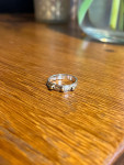 Harriët : ring met 14k kettingkje