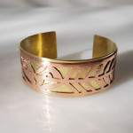 Femke: opdracht armband meerdere lagen 