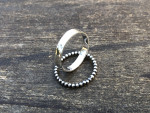 Ans R. opdracht zilveren ring maken