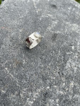 Meerlaagse ring met maansteen