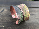 Jos : anticlastische armband. Met emaille
