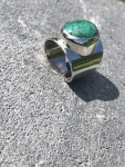 Charlotte : opdracht - ring met steen 