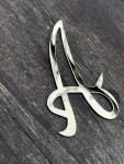 Ans T. : sleutelhanger. Eigen ontwerp 