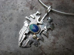 zilver, beetje goud, chrysocollamix