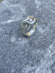 Albertine, ring naar eigen ontwerp