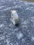 Mayke, ring maken, eigen ontwerp 