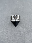Gerda : ring eigen ontwerp, met parel